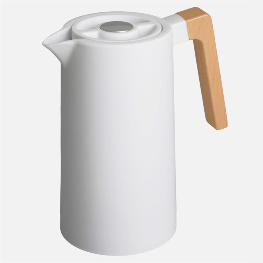 Café Culture Insulated Carafe - White