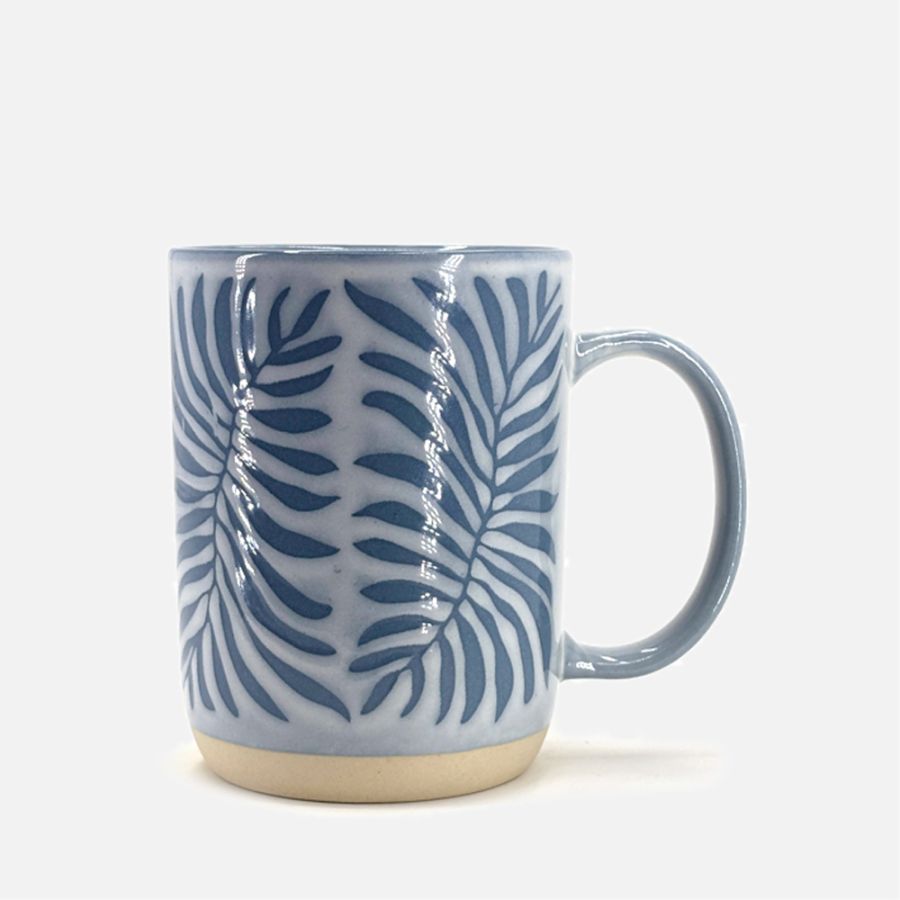 BIA Botanique Mug - Blue 