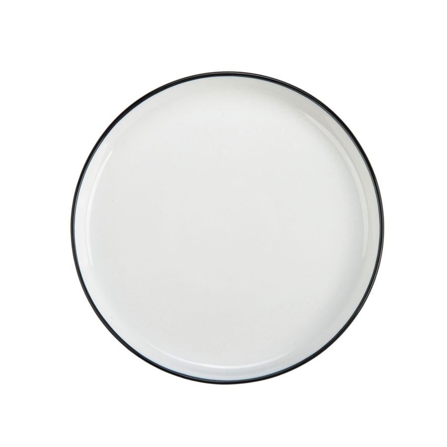 Assiette plate « Silhouette » par BIA