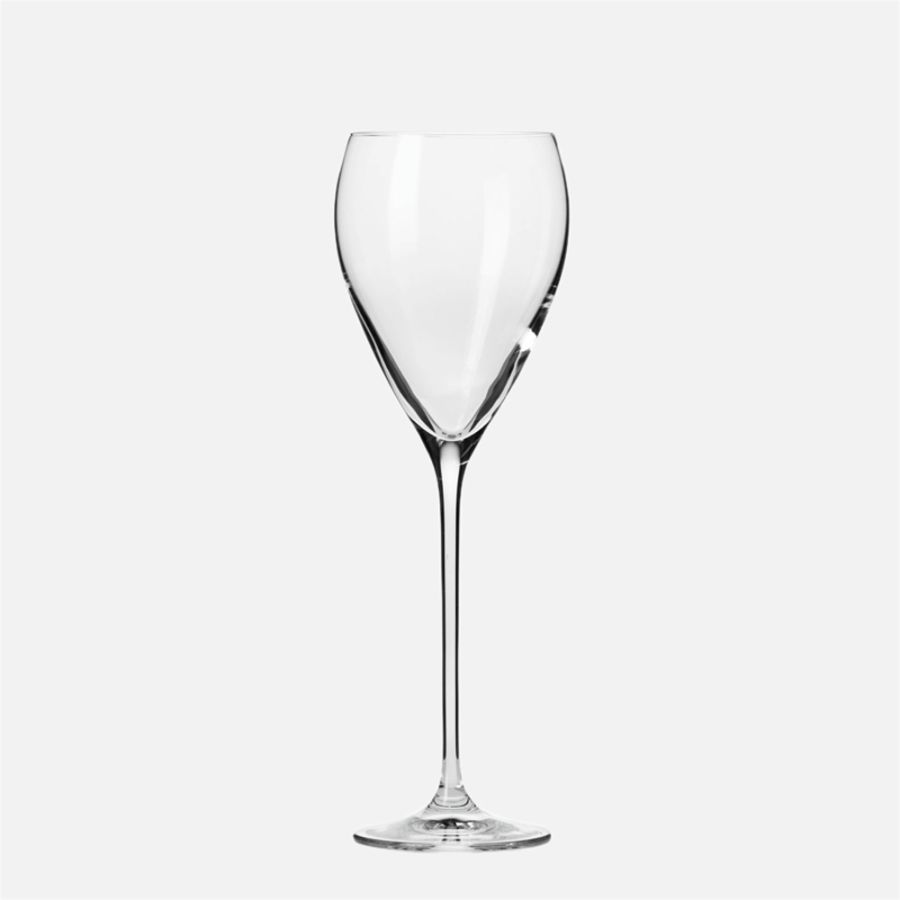 Krosno La Perla White Wine Glasses, Set of 4