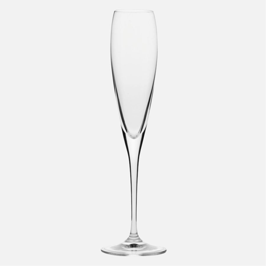Krosno La Perla Flute Glasses, Set of 4