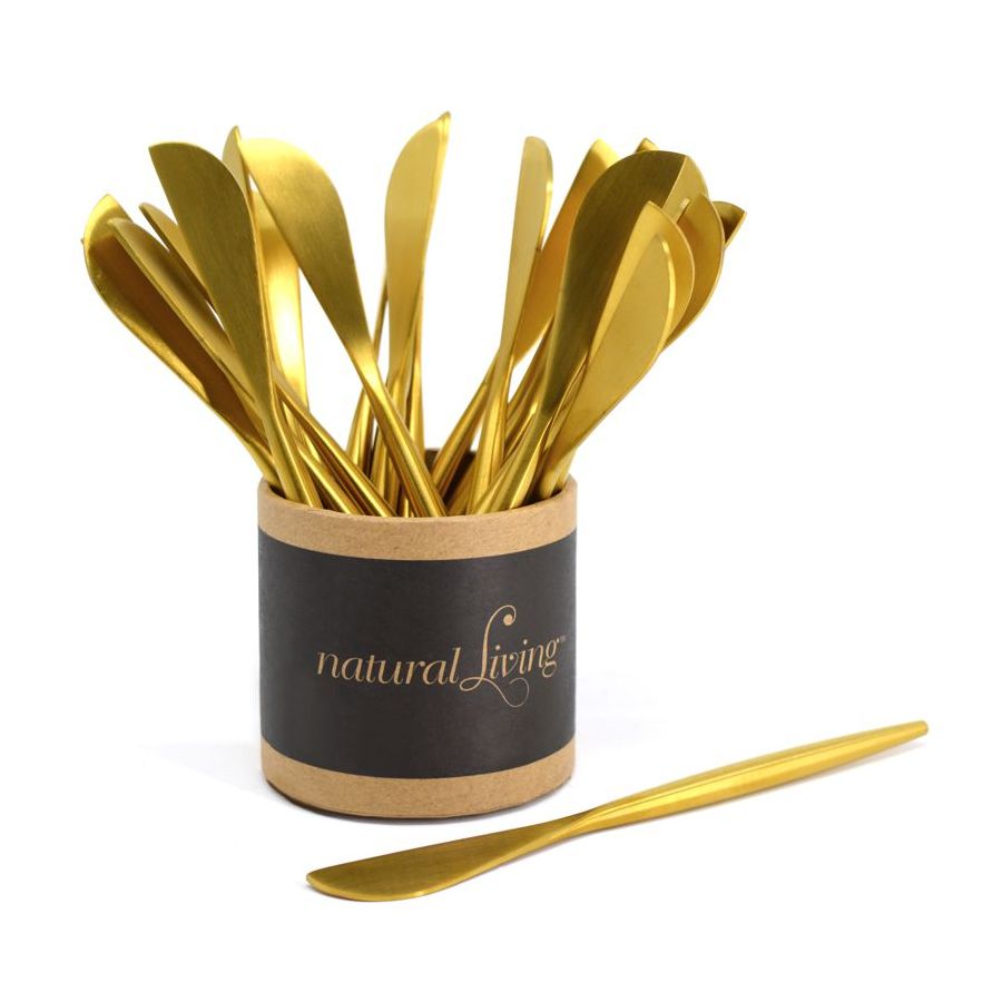 Small Gold Spreader by Natural Living