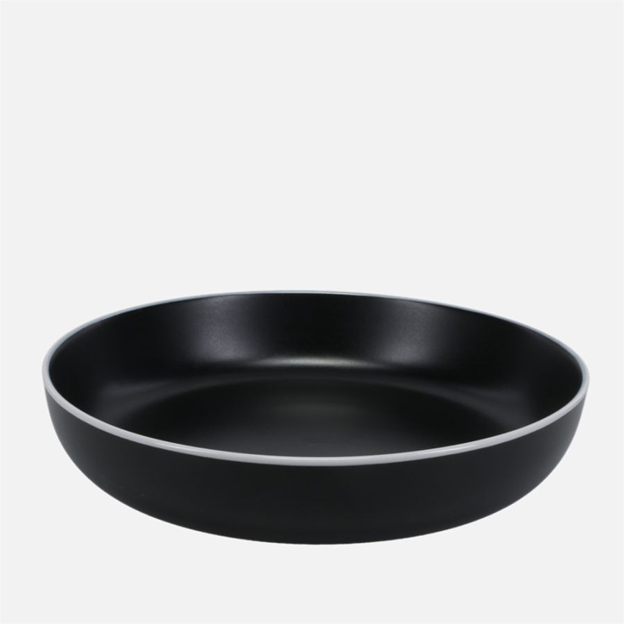 Tempo Dinner Bowl, 22 cm - Black