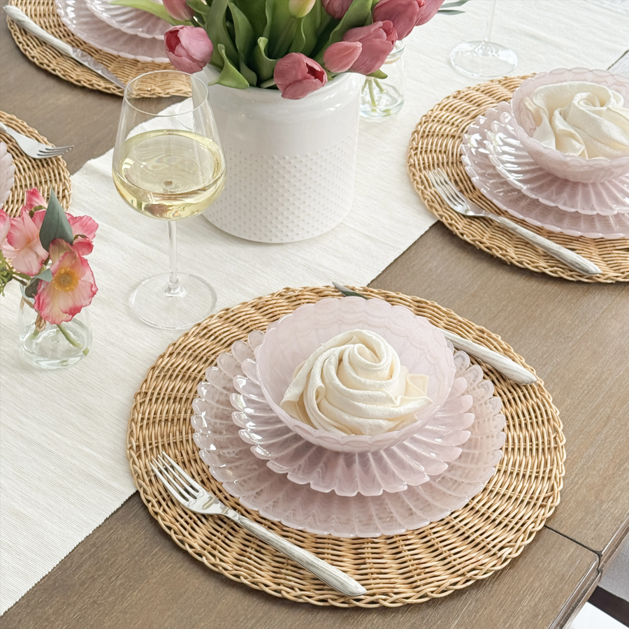 Rola Bowl, 16.5cm - Pink