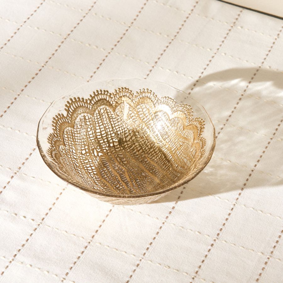 Dream Small Bowl - Gold 