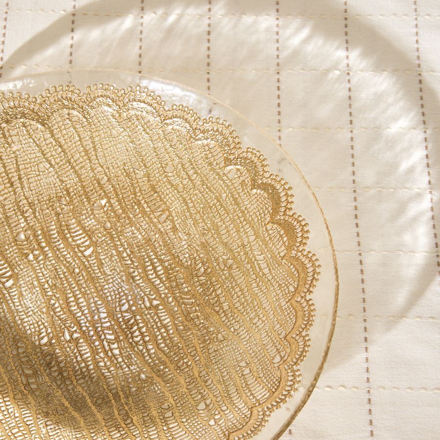Dream Large Bowl - Gold 