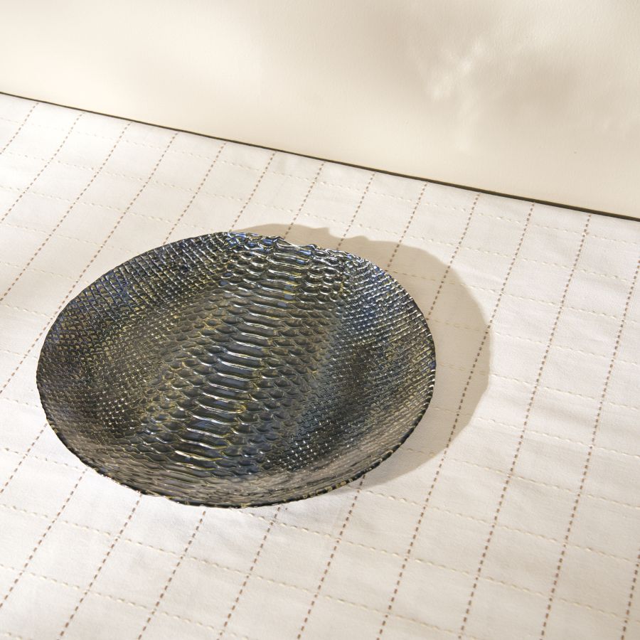 Python Platter - Pewter 