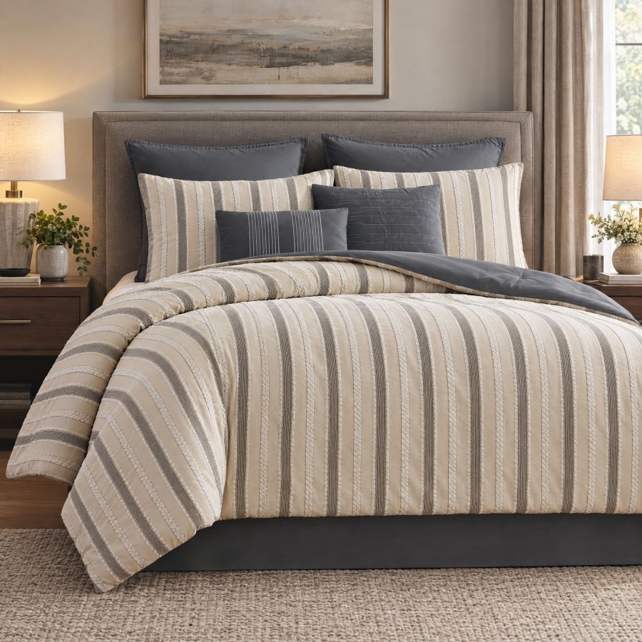Denton Ensemble housse de couette 