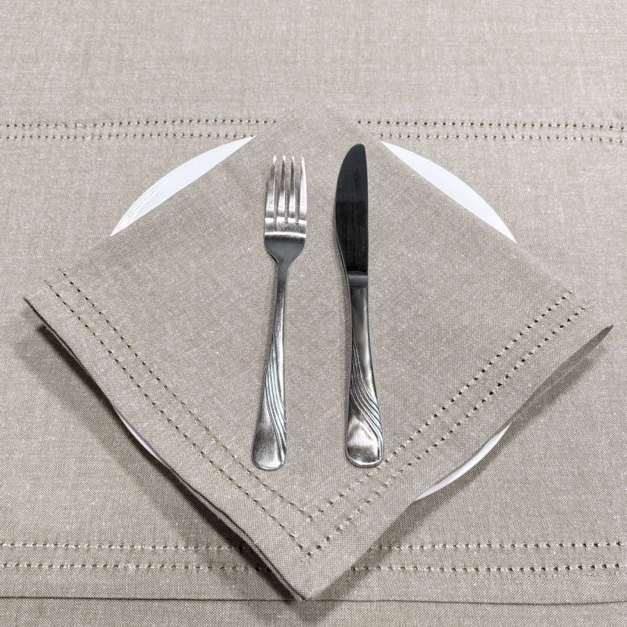 Double Stitch Napkins - Pack of 4