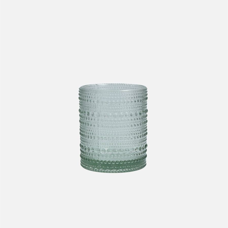 Jupiter Sage Double Old Fashioned Glasses, Set of 6 - 10 oz