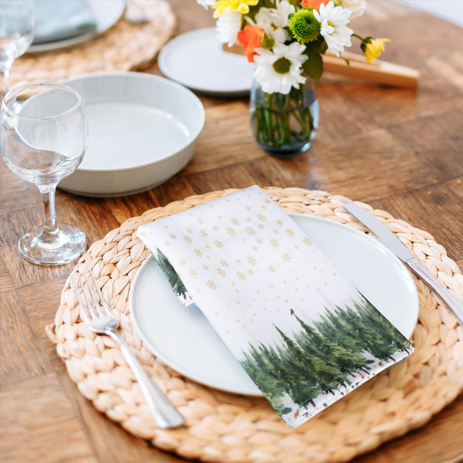 Evergreen Forest Napkins
