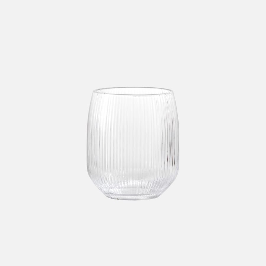Fortessa Estiva Tumblers 518ml, Set of 4 - Clear