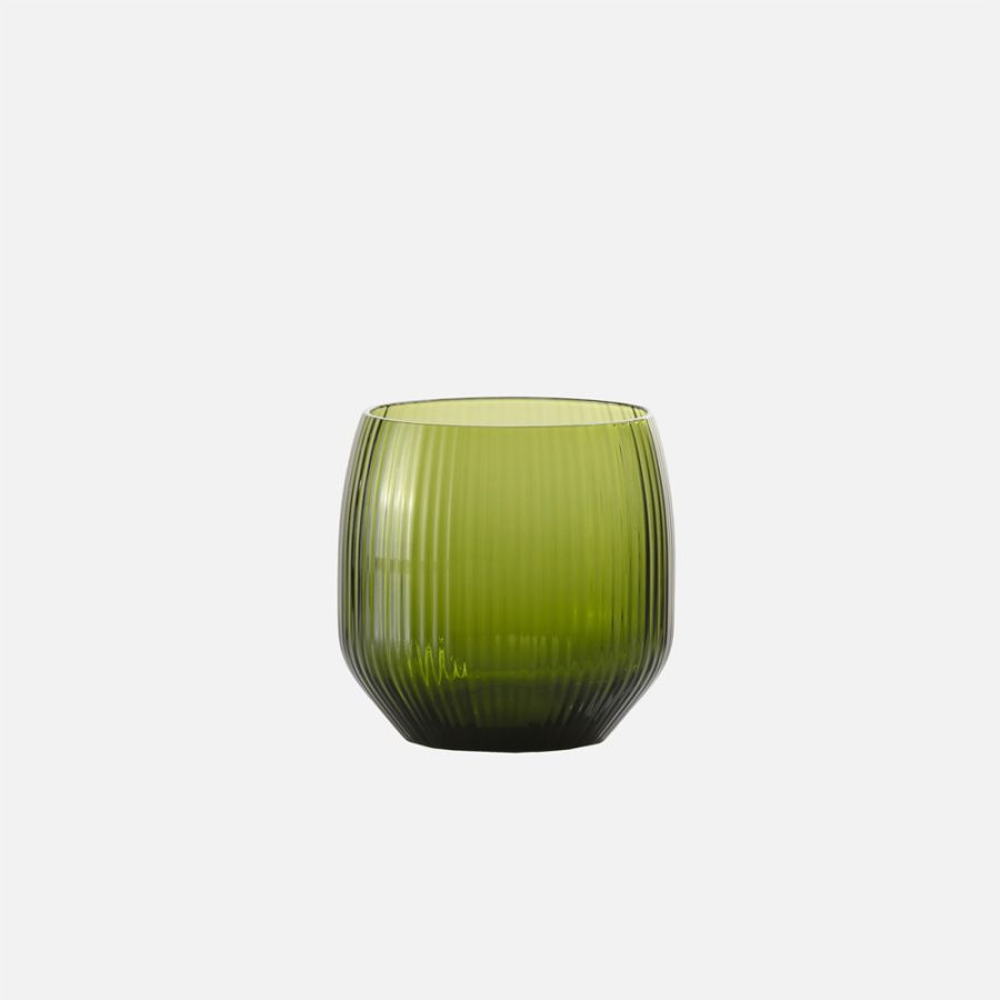 Fortessa Estiva Gold Tumblers, Set of 4