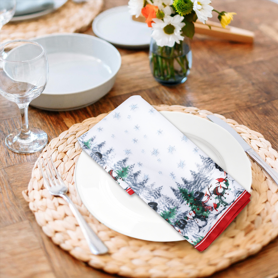 Frosty Friends Serviettes de table