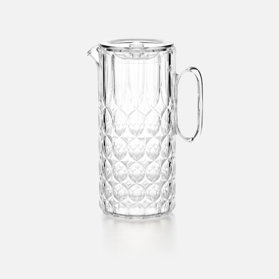 Guzzini Vanity Pitcher With Lid - Clear 