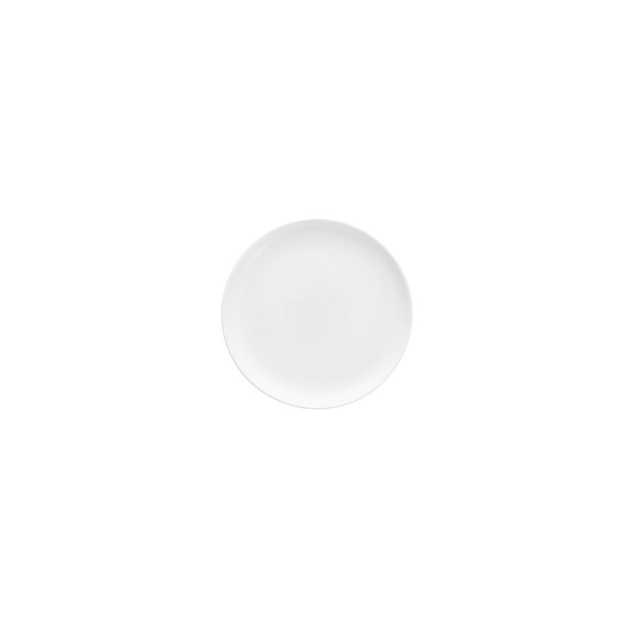 Modern Coupe Plates, Set of 4 - 6''