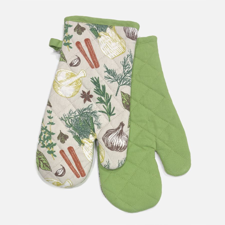 Herbivore Oven Mitts, Pack of 2