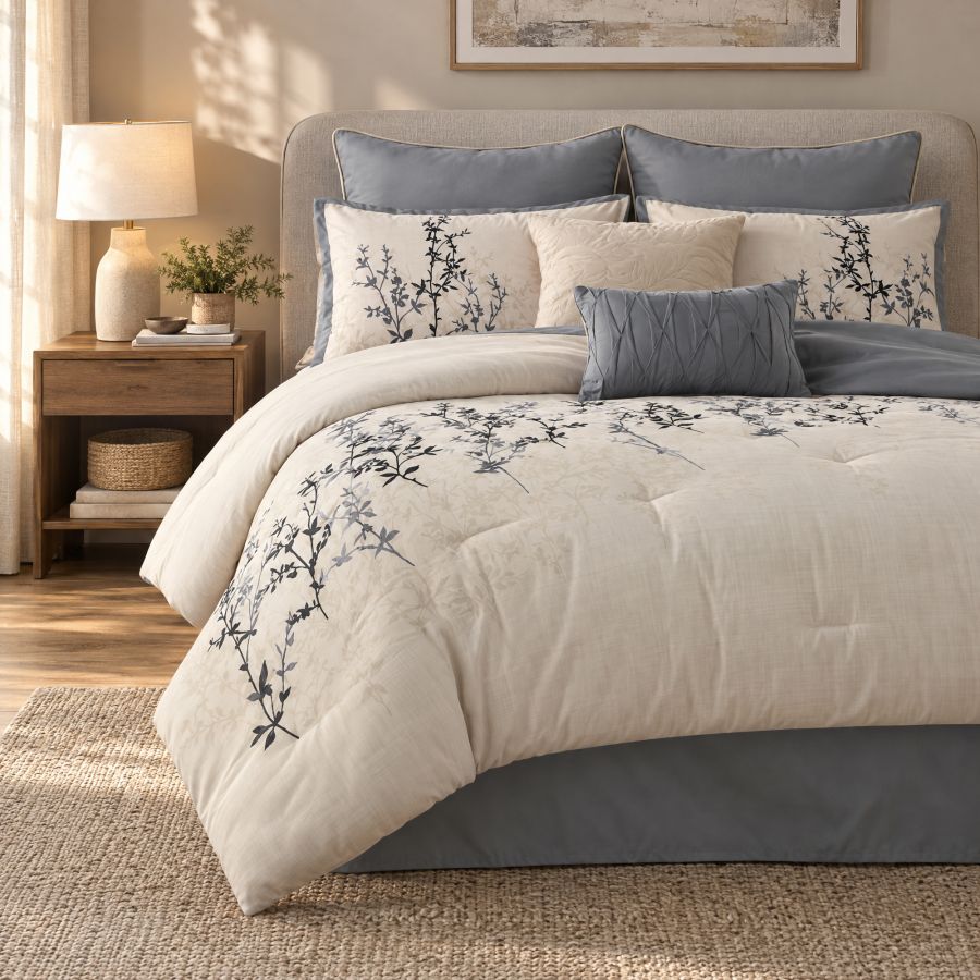 Hexton Duvet Cover Set