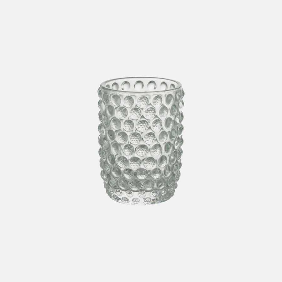Martha Stewart Hobnail Tumbler 