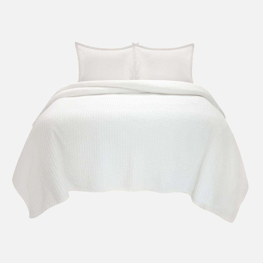 Honeycomb Coverlet