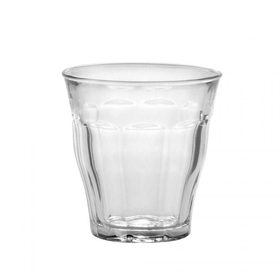 Ensemble de 4 verres « Picardie » par Duralex - 160 ml