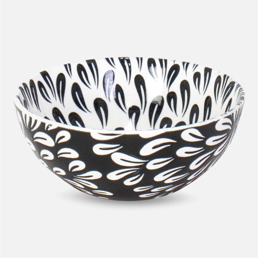Brilliant Jardin Bowl - 10cm, Black