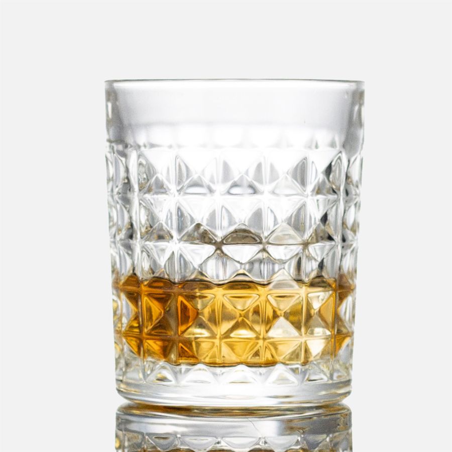 Diamant Whisky Glass, Set of 4 - 250ml