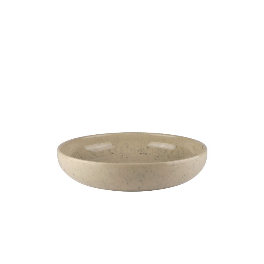 ICM Uno Speckle Bowl - 22cm, Natural