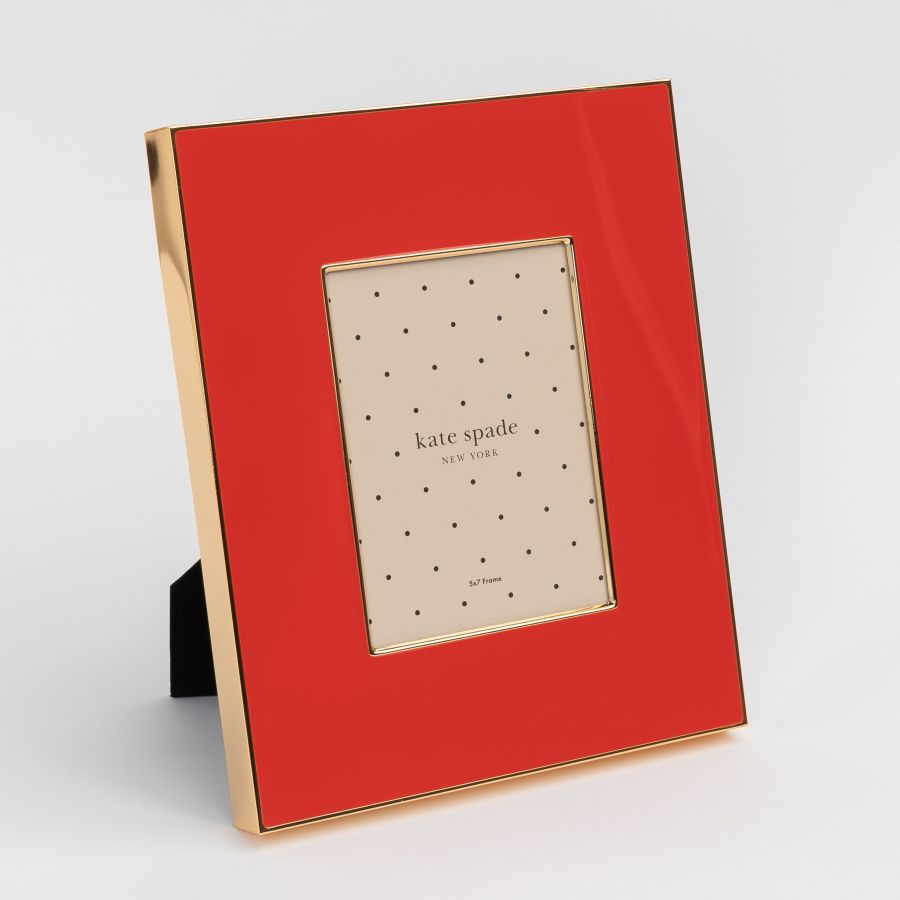 Cadre rouge Make It Pop par Kate Spade - 5 x 7