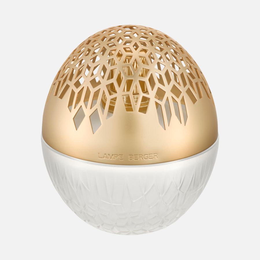 Luka Frosted Berger Lamp by Maison Berger Paris