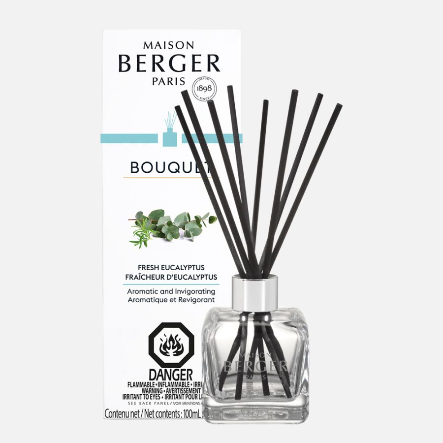 Ice Cube Scented Bouquet by Maison Berger Paris - Fresh Eucalyptus