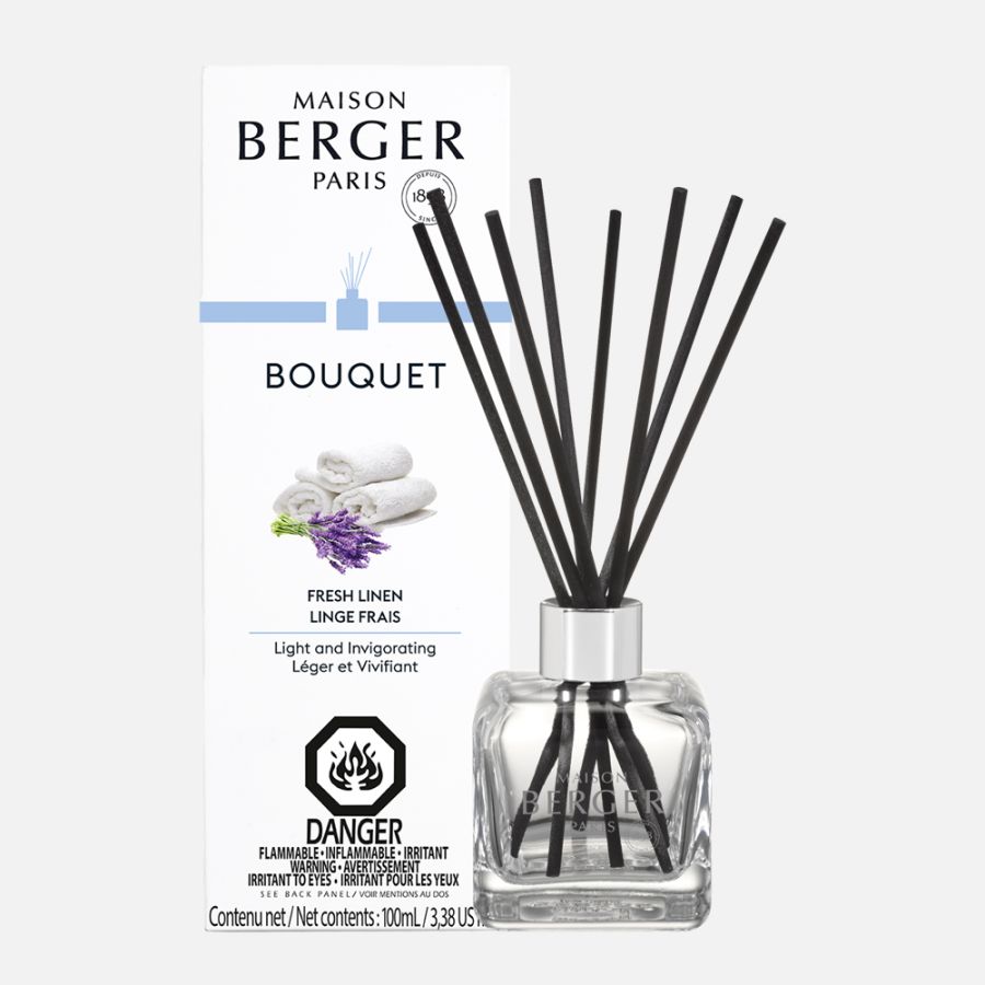 Ice Cube Scented Bouquet by Maison Berger Paris - Fresh Linen
