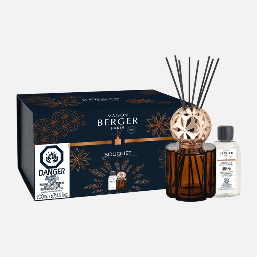 Pomelis Chocolate Reed Diffuser by Maison Berger Paris - Vanilla Magnificence