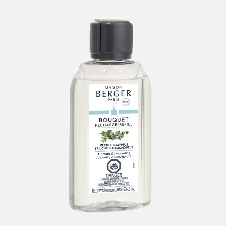Scented Bouquet Fresh Eucalyptus Refill by Maison Berger Paris - 200ml