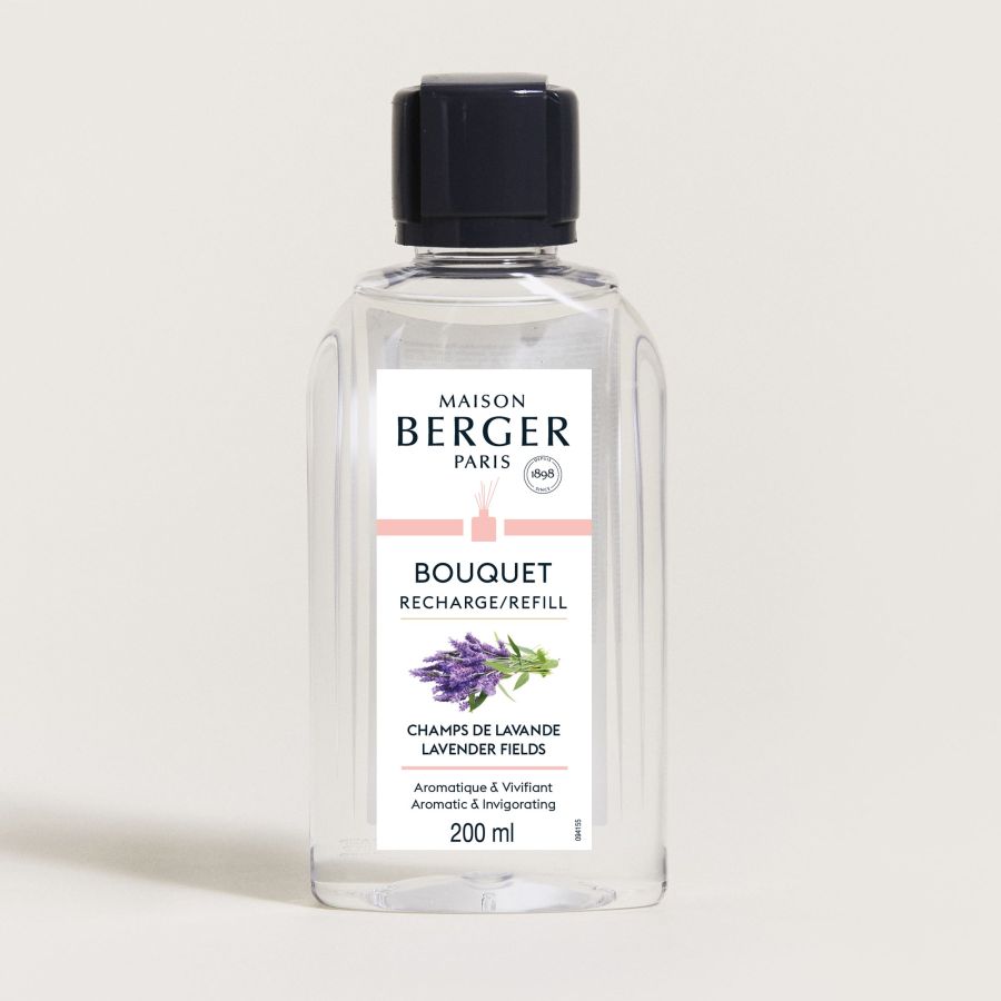 Scented Bouquet Lavender Fields Refill by Maison Berger Paris - 200ml