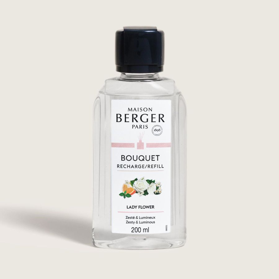 Scented Bouquet Lady Flower Refill by Maison Berger Paris - 200ml