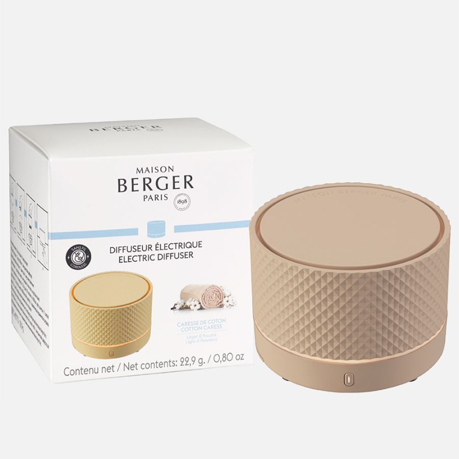 Cotton Caress Nomad Electric Diffuser by Maison Berger Paris