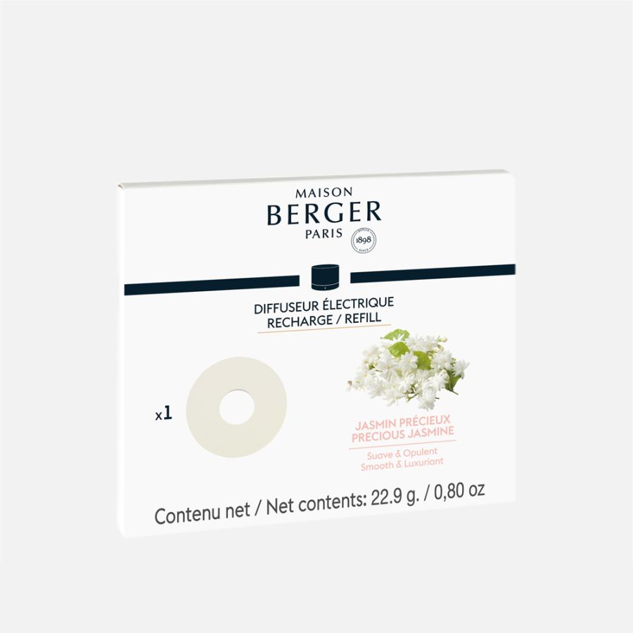 Precious Jasmine Electric Diffuser Refill by Maison Berger Paris