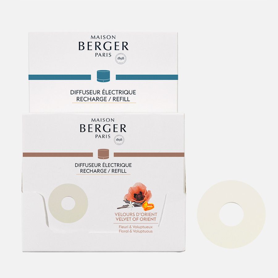 Maison Berger Electric Diffuser Refill - Velvet of Orient 