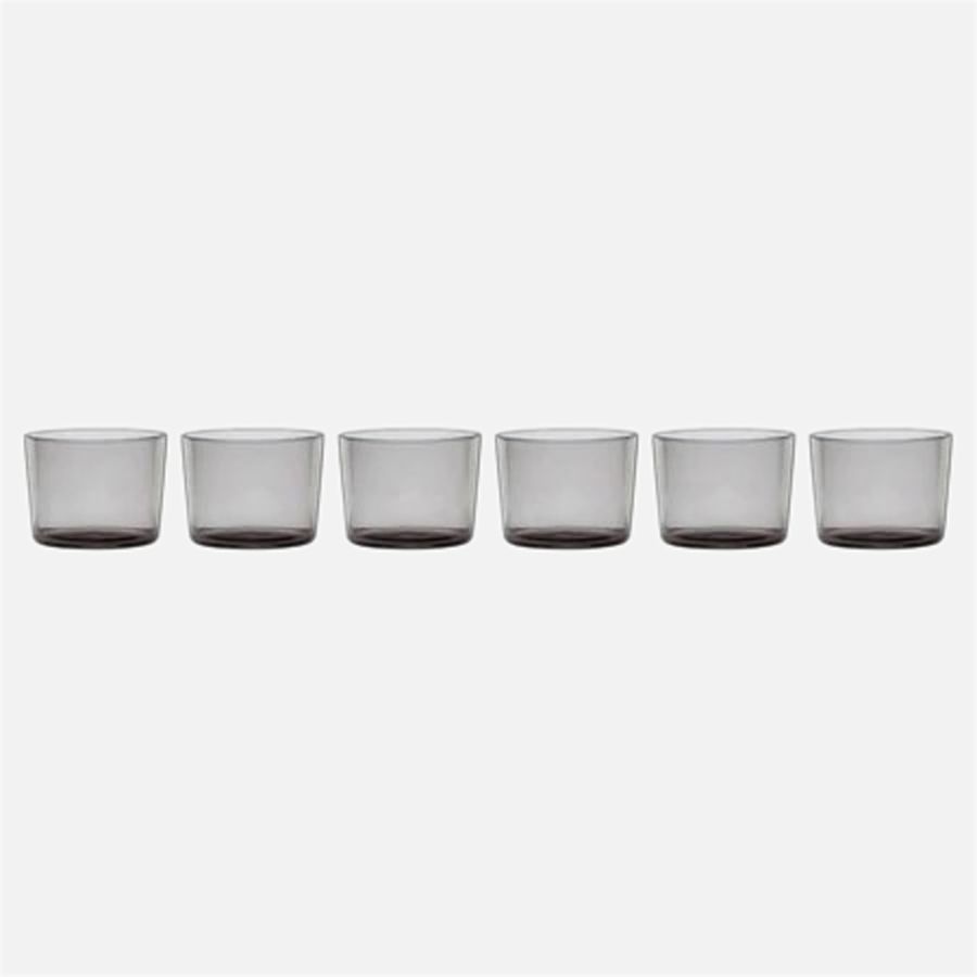 Ensemble de 6 verres empilables Oneida