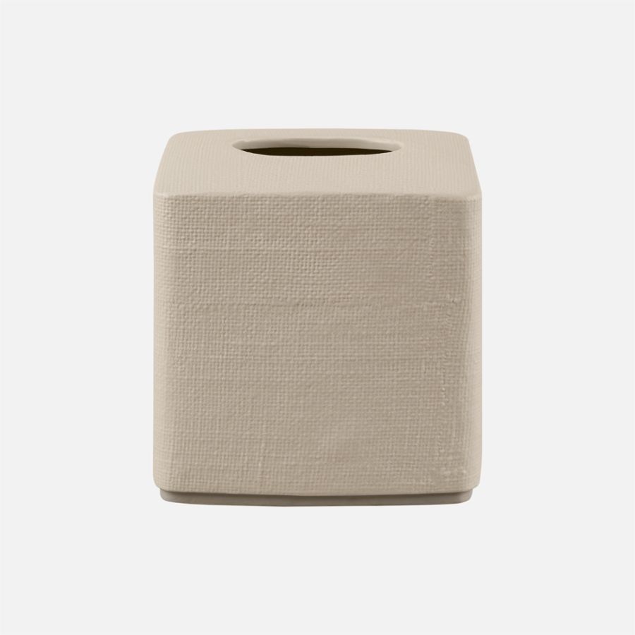 Cedar & Rose Linen Ceramic Tissue Cover