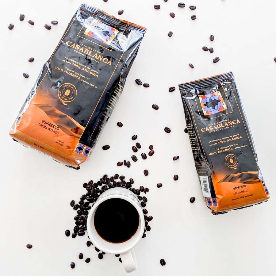 Café Gourmet « Casablanca » - Crema mezzo 250 g