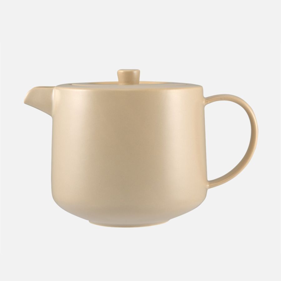 Maxwell & Williams Café Life Teapot - Sand 