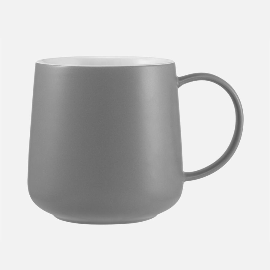 Maxwell & Williams Mug Café Life - Grey 