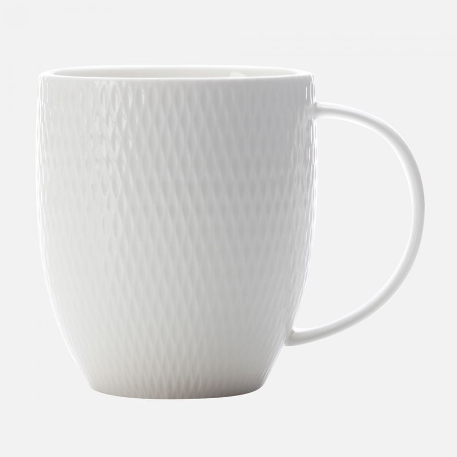Diamond Square Mug by Maxwell & Williams