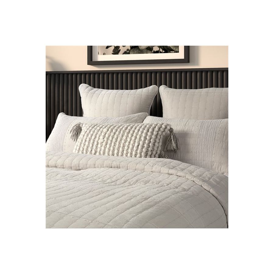 Brunelli courtepointe - Moss