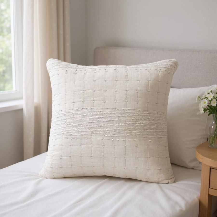 Brunelli couvre-oreiller européen - Moss