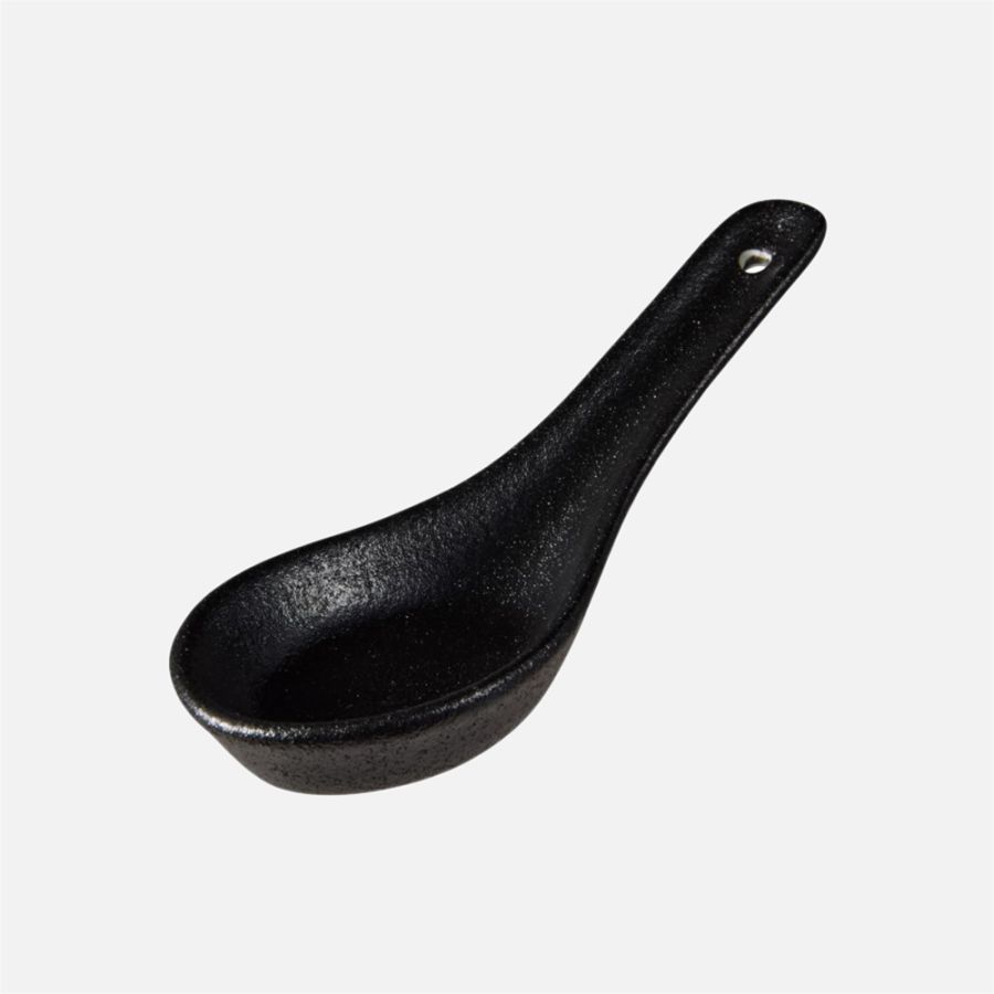 Maxwell & Williams Caviar Black Spoon