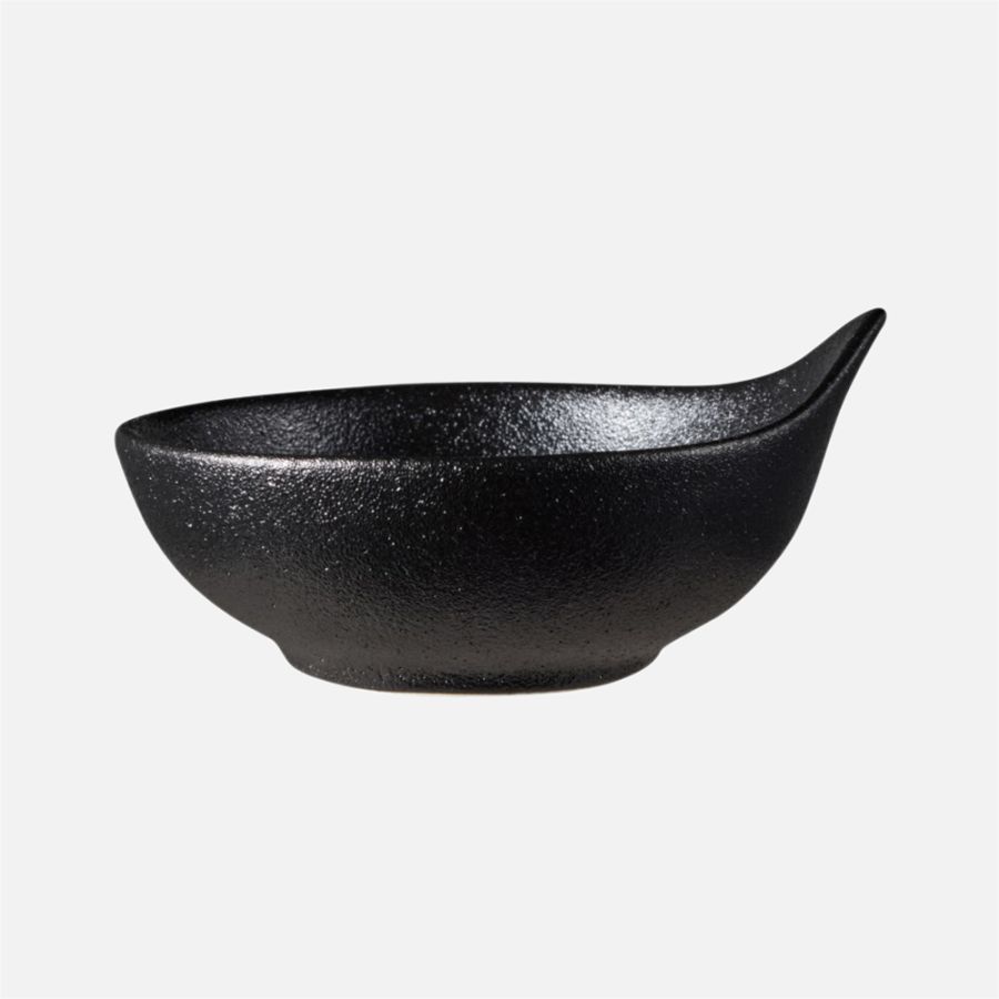 Maxwell & Williams Caviar Black Sauce Bowl