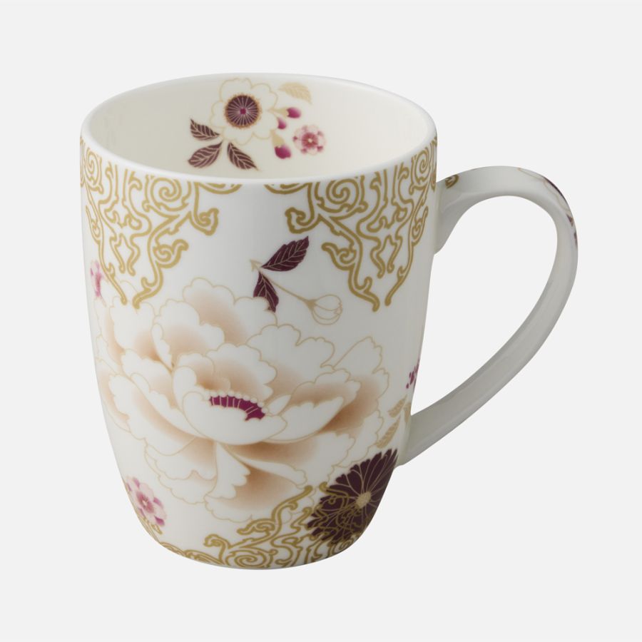 Maxwell & Williams Kimono Mug - White 